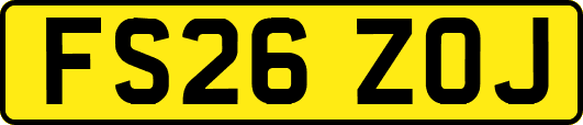 FS26ZOJ