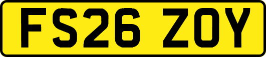 FS26ZOY