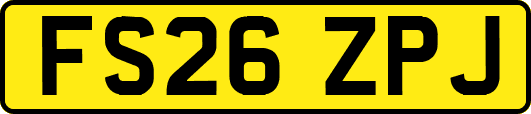 FS26ZPJ