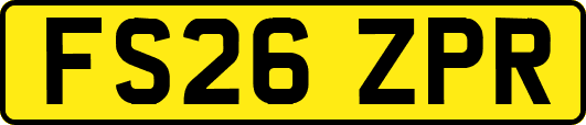 FS26ZPR