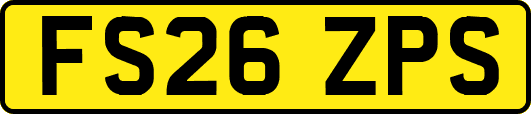 FS26ZPS