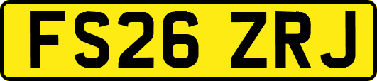 FS26ZRJ