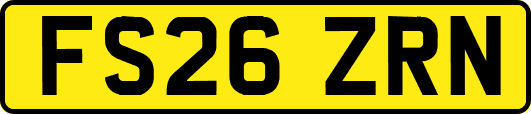 FS26ZRN