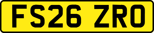 FS26ZRO