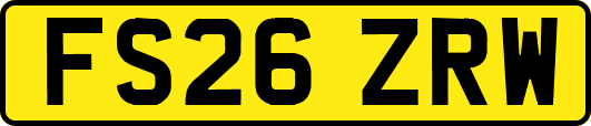 FS26ZRW