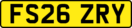 FS26ZRY
