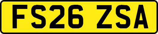 FS26ZSA