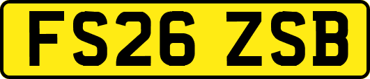 FS26ZSB