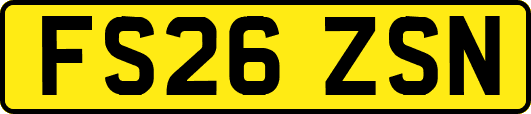 FS26ZSN