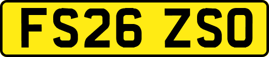 FS26ZSO