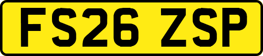 FS26ZSP