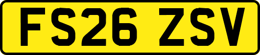 FS26ZSV
