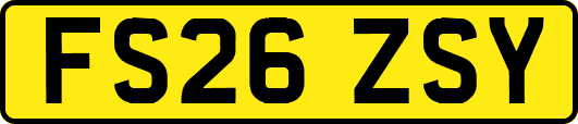 FS26ZSY