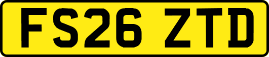 FS26ZTD