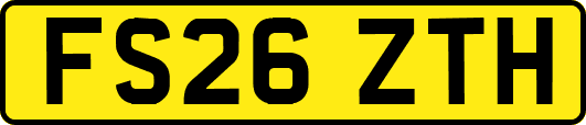FS26ZTH