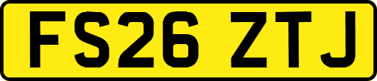 FS26ZTJ