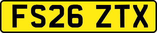 FS26ZTX