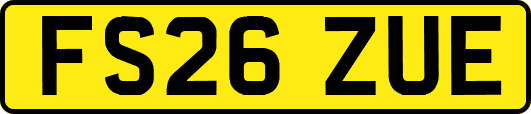 FS26ZUE
