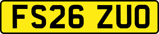 FS26ZUO