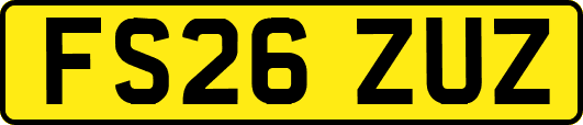 FS26ZUZ