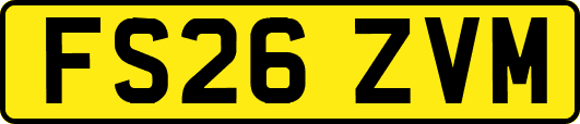 FS26ZVM