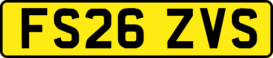 FS26ZVS