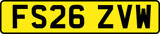 FS26ZVW