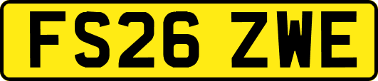 FS26ZWE