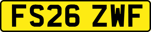 FS26ZWF