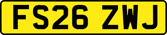 FS26ZWJ