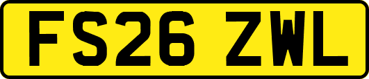 FS26ZWL
