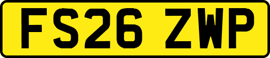 FS26ZWP
