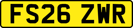 FS26ZWR