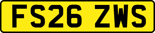 FS26ZWS