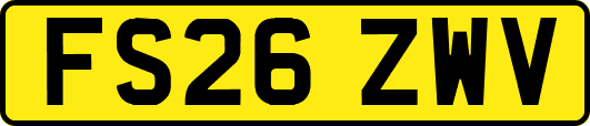 FS26ZWV
