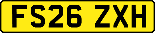 FS26ZXH