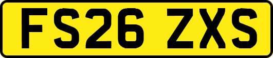 FS26ZXS