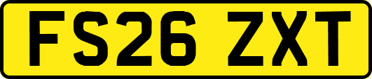 FS26ZXT