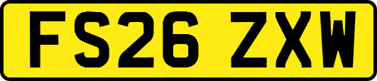 FS26ZXW