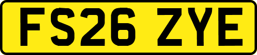 FS26ZYE