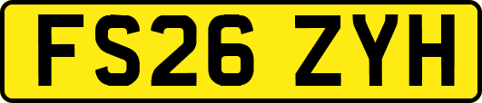 FS26ZYH