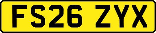 FS26ZYX
