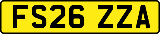 FS26ZZA