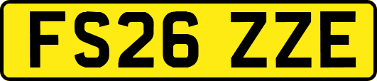 FS26ZZE