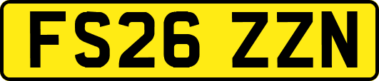 FS26ZZN