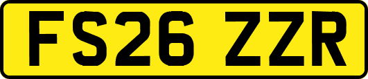 FS26ZZR