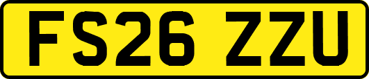 FS26ZZU
