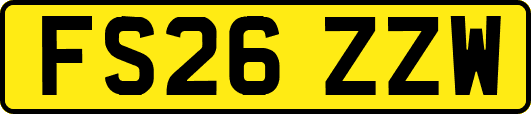 FS26ZZW