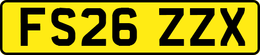 FS26ZZX