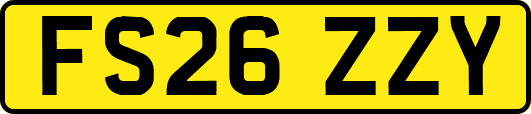 FS26ZZY